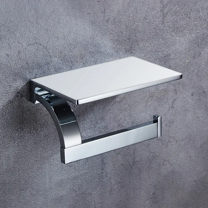 All-copper solid bathroom tissue holder, hand towel box, toilet paper holder, wall rack, toilet roll holder, hanger