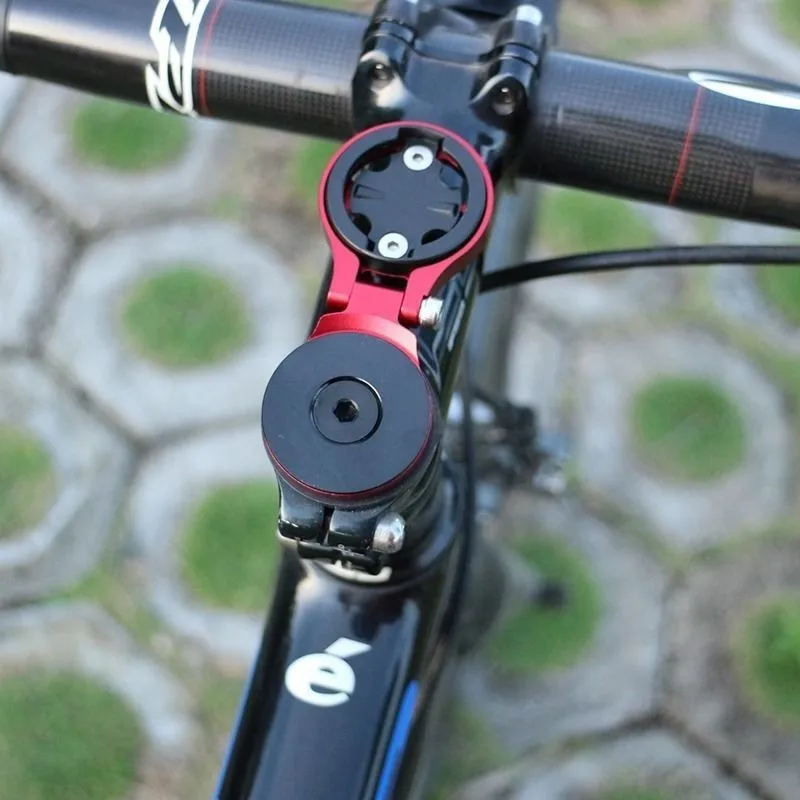 Fahrrad-Vorbauhalterung für Garmin Edge, Aluminium-Legierung Fahrradcomputer-Halterung – Detail 7