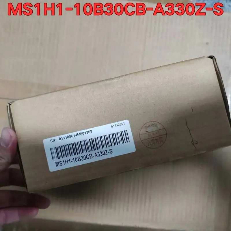 

New servo motor MS1H1-10B30CB-A330Z-S