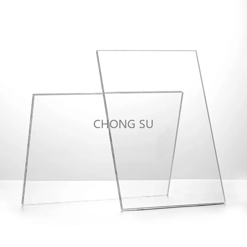 Transparent Sheet PVC Plastic Plate PET/PC 100x100 200x200 210x297 297x420 300x300 400x400 500x500 600x600 800 910 1220 1500mm - Image 6