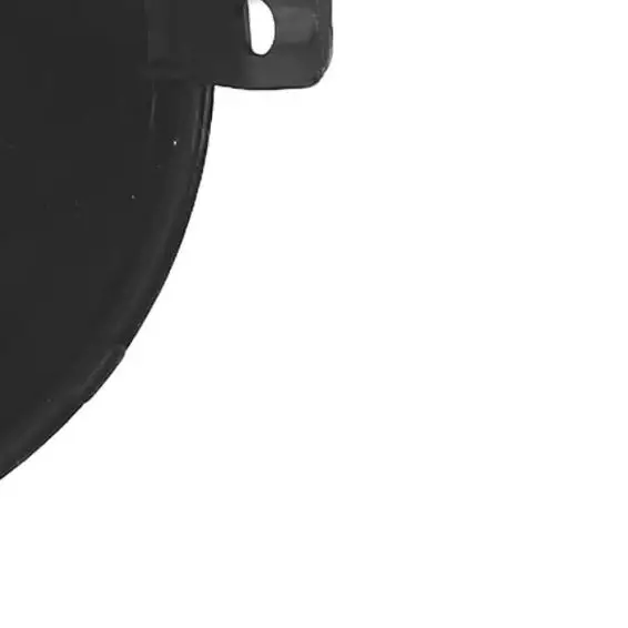 Cubierta Negra de ABS para el Orificio del Gancho de Remolque del Parachoques Delantero para Scion TC 2005 2006 2007 2008 2009 2010 Reemplaza 52127-21901 Accesorio Exterior para Auto