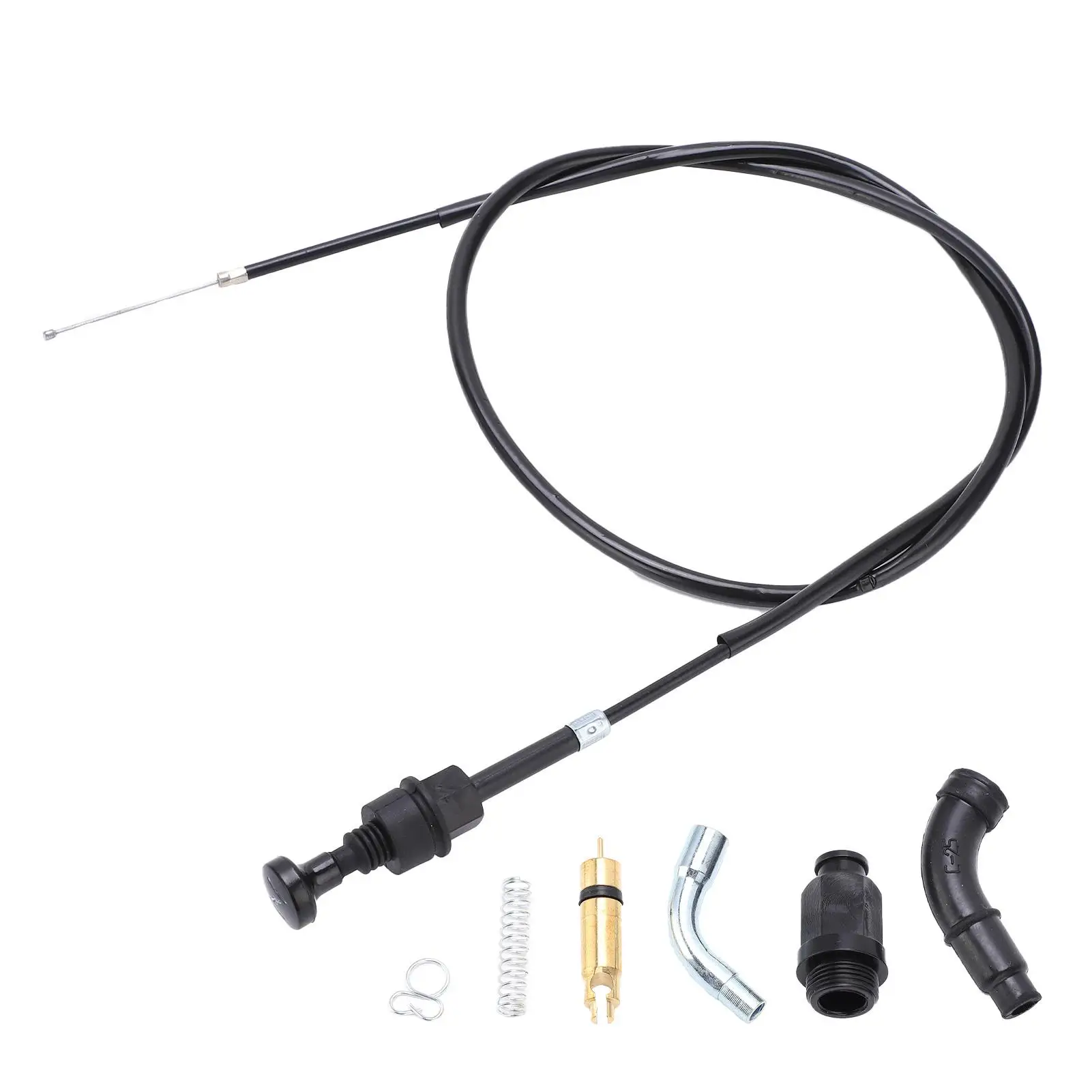 

Akozon Choke Cable Plunger Choke Starter Valve Choke Cable Kit Replacement For rancher 350 TRX350FE for X4 ES 2005 for X4 ES