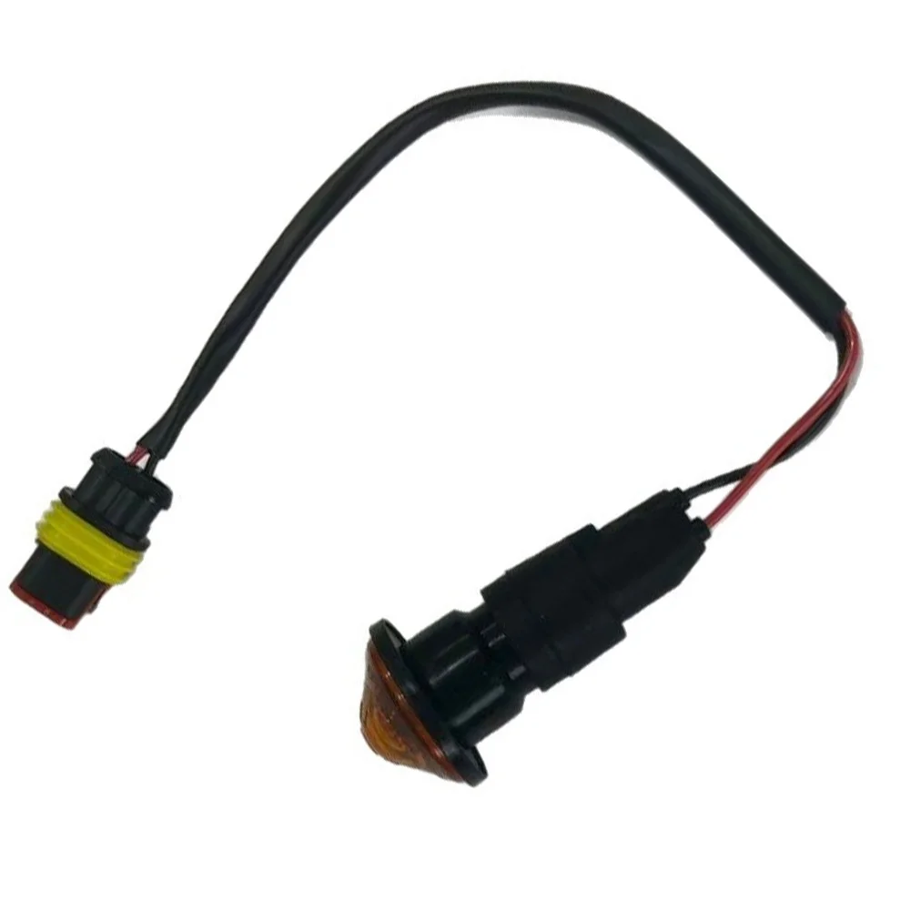 

F360 Flasher Car Side Flasher Auto Parts Replacement Direct Replacement OE Specification Plastic Material As Shown