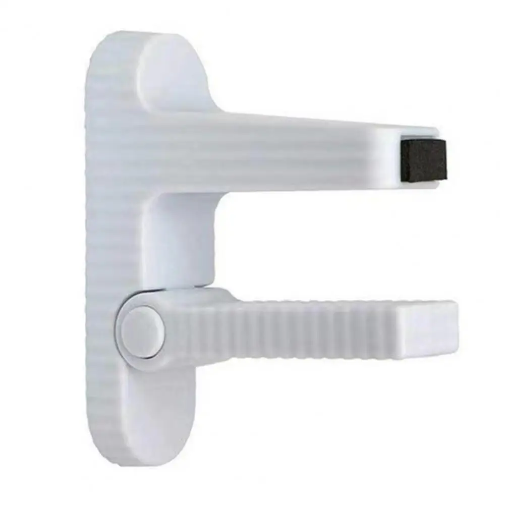 Baby Proofing Door Handle Lock Child Proof Door Self-adhesive Foldable Safety Latch Baby Proof Handle Lock for Doors Home Safety