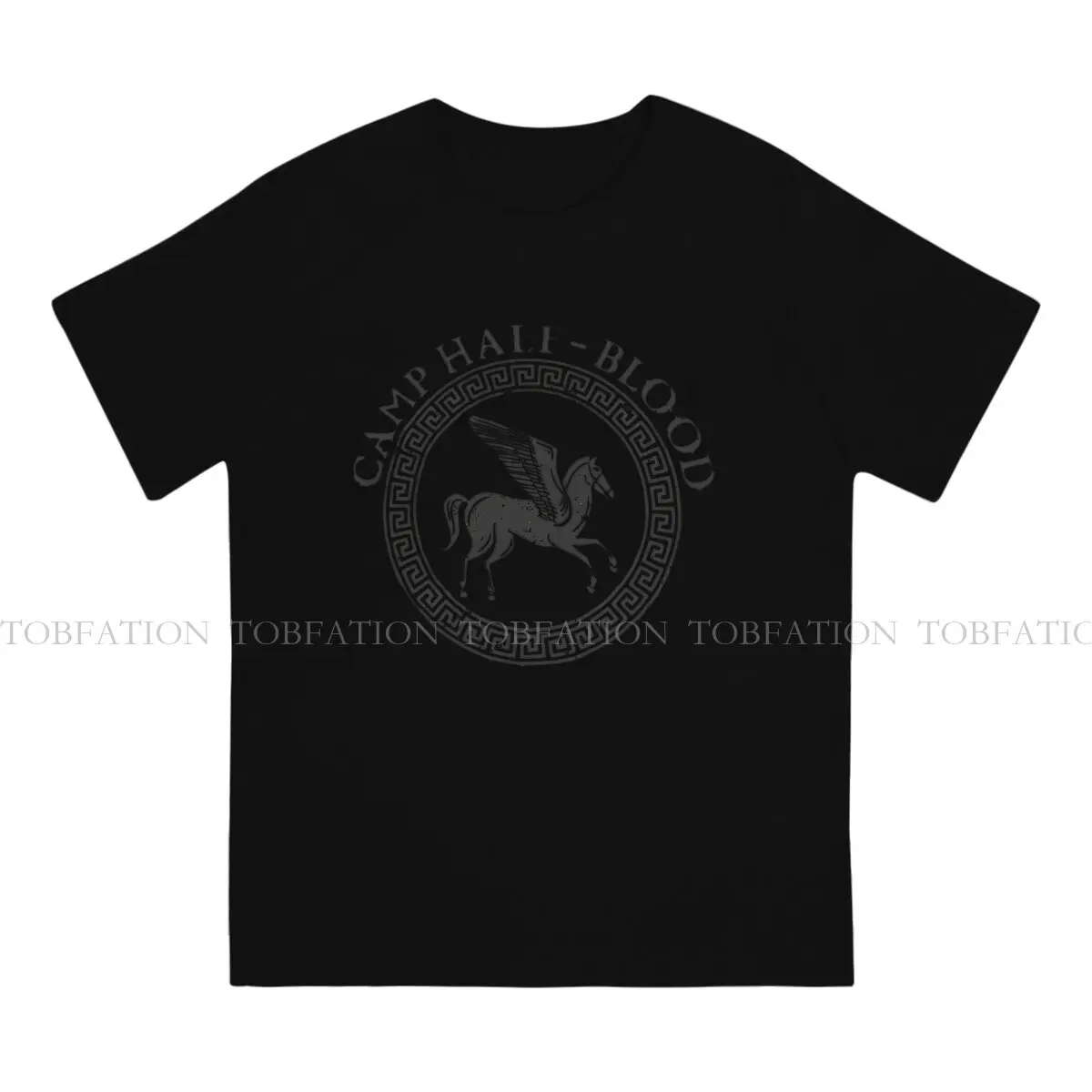 Camp Half Blood Round Collar TShirt Percy Jackson Pure Cotton Classic T Shirt Men Clothes Fashion