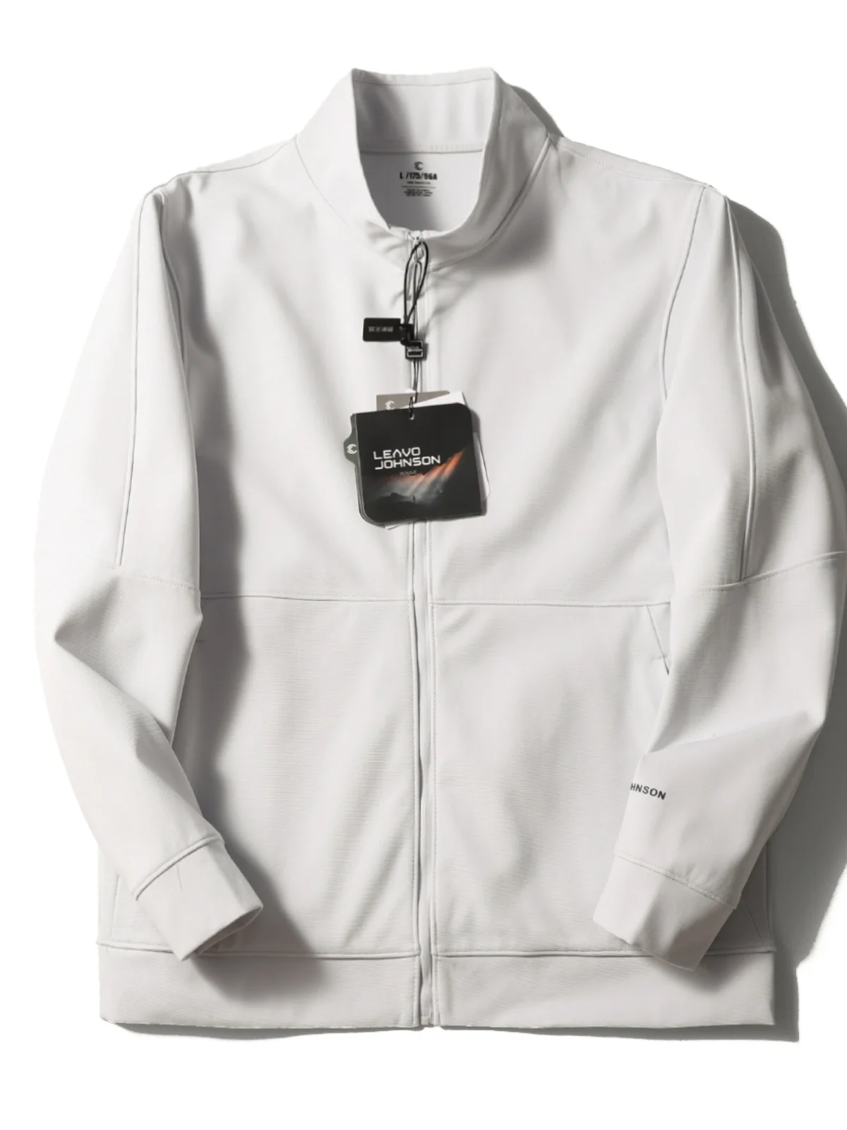 سترة محبوكة جديدة للربيع والخريف في الهواء الطلق سترة غير رسمية قابلة للتمدد وياقة واقفة