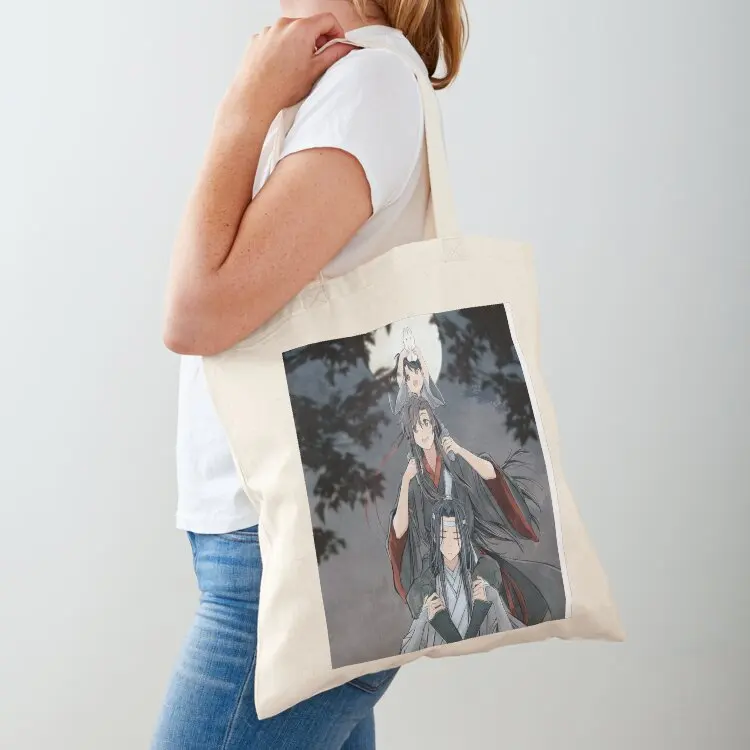 

Copia de WangXian The Untamed Tote Bag shopping cart bags eco pack hand bags tote bag men