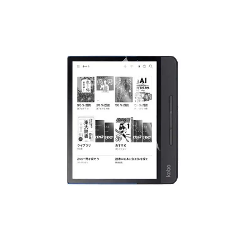 Matte anti-glare Screen Protector Soft Plastic Film For Kobo Forma , 2pcs