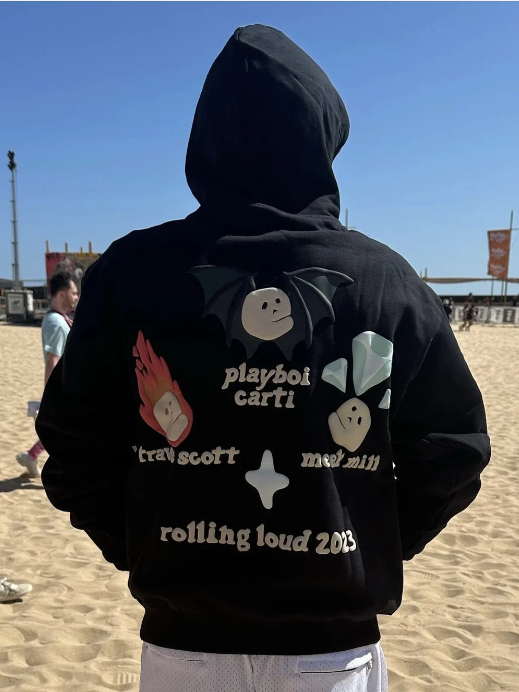 CPFM KANYE WEST Brand Fashion Foam Print Design Quality High-Street Cotton Oversized Velvet Hooded Sweatshirt Hoodies For Men
