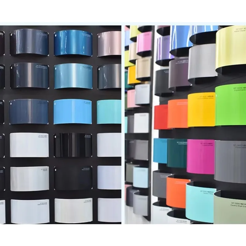 

High Quality PVC Vinyl Wrap Display Tool Interior Use Quality Display Boards