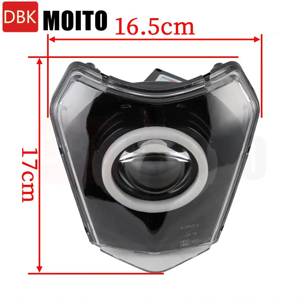 

Dirt Bike LED Enduro RGB Headlight For KTM EXC SX XC XCW EXCF 125-500 TE TC XCF 125 - 450 530 690 SMR XC-W Enduro RGB HeadLamp
