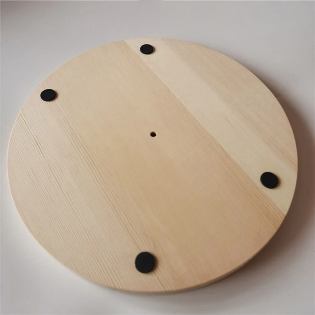 

22 Grids Wooden Essential Oil Bottle Storage Tray Round Display Rack Thickened Tray For Oil Bottles Nail Polish Jewelry Aroma