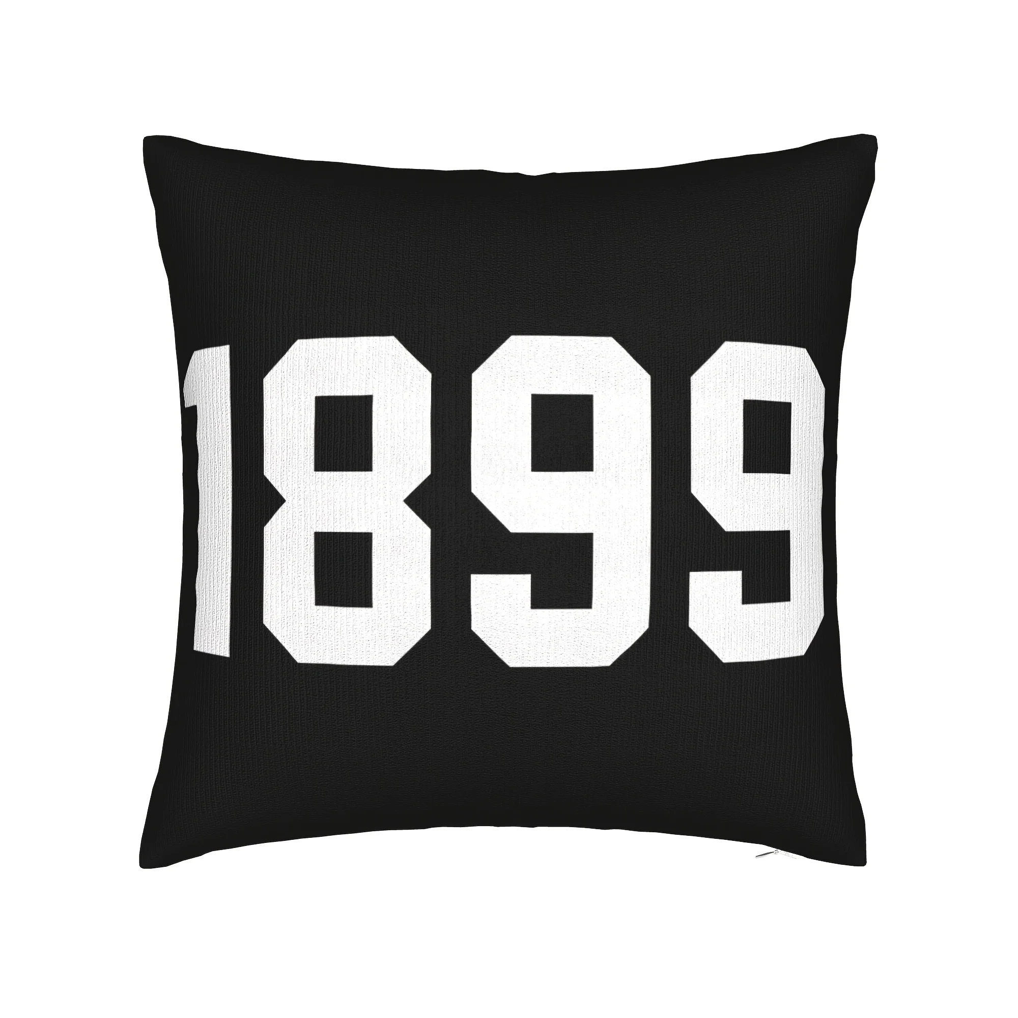 1pc 1899 Design Pattern Pillow Cover, for Easter, Valentine's Day, New Year & Birthday Party Decor (No Insert)
