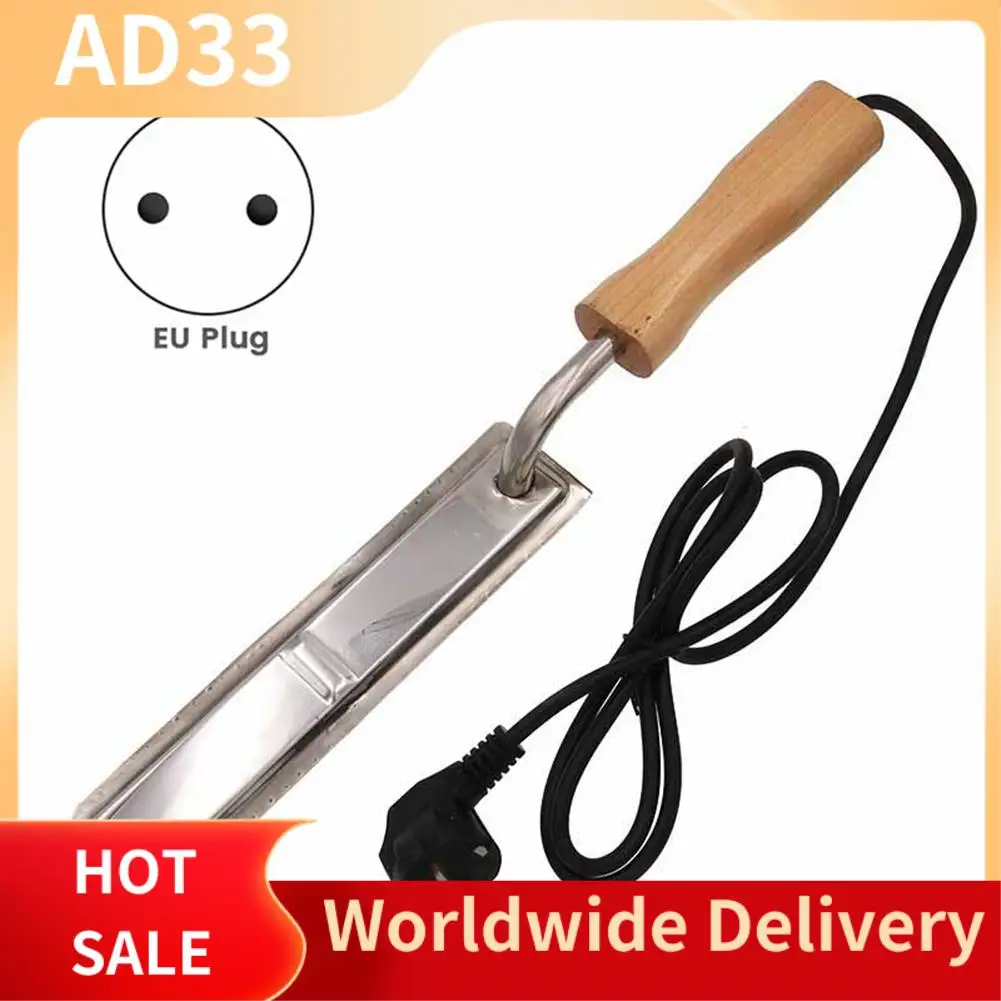 

【A28I Honey Extraction Kit-Electric Honey Uncapping Knife, Electric Heated Honey Uncapping Scraper, Hony Harvesting Tool US Plug
