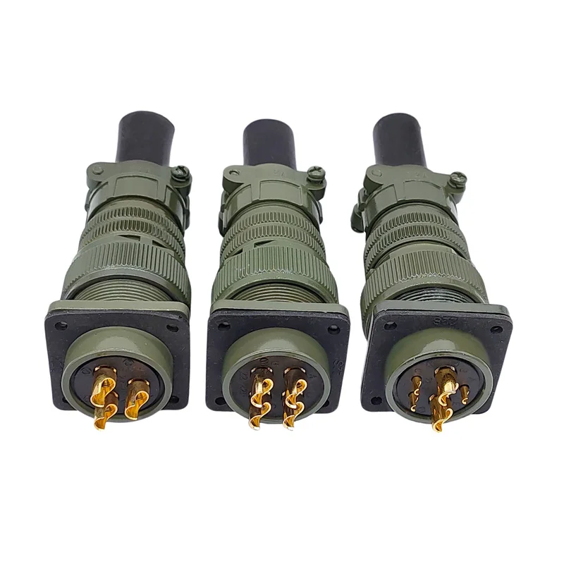 5015 MIL STD Military Specification Connectors 22-2 22-12 22-22 MIL-C Circular Connectors MS3102A MS3106A MS3108A Plug&Socket