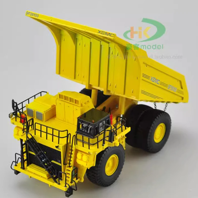 Original Diecast 1:60 Scale Alloy SF35100 Mine Carrier Static Car Model Finished Product Simulation Toy Gift Display Souvenir