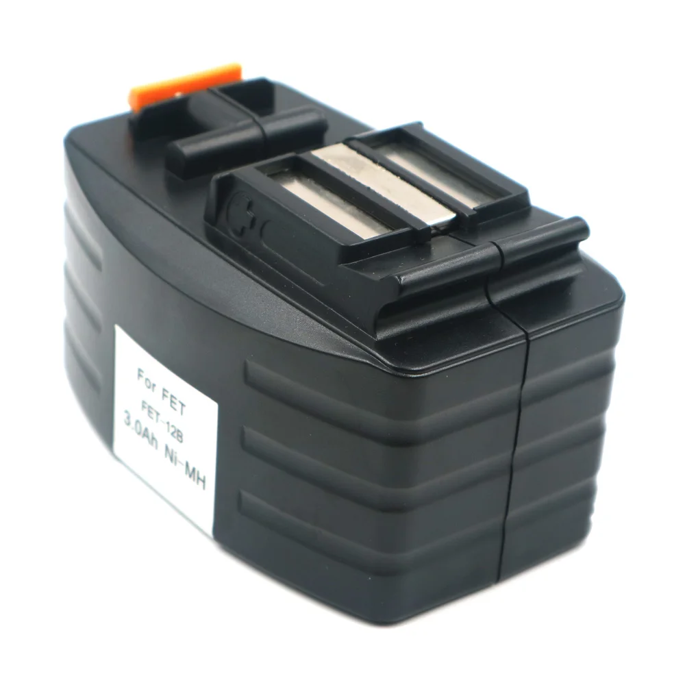 Festool 12V 3000mAh Ni-MH Battery for 489003, BPH12, TBP12, 490021, BPH12T, TDD12, TDD12ES Power Tools