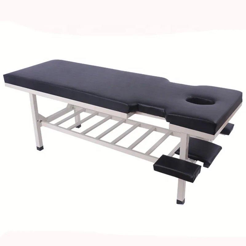 

Strengthened Outpatient Examination Bed Tattoo Beauty Salon Bed Massage Table with Hole Needle Moxibustion Facial Massage Bed