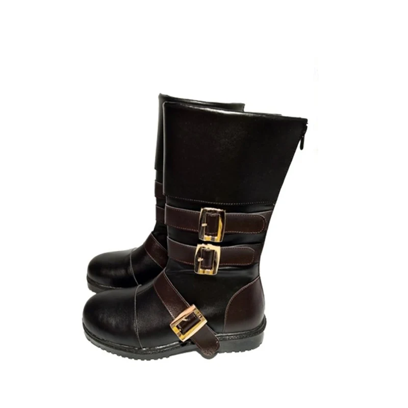 Neues YoRHa Nr. 9S Cosplay Schuhe Anime Stiefel Nach Maß