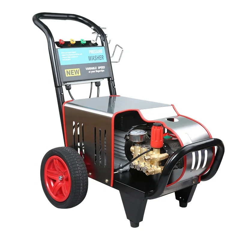 3000W Electric Induction Motor Car Cleaning Machine Power High Pressure Water Machine