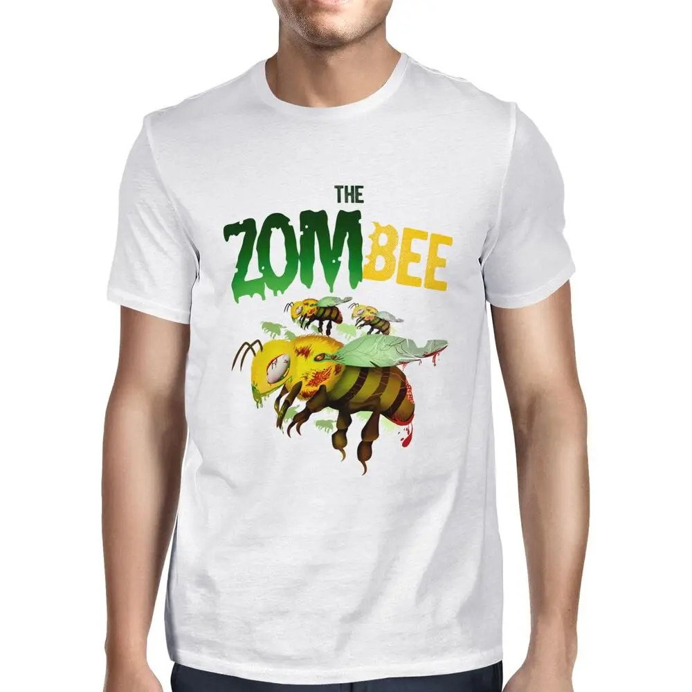 Mens Zombee Bee T-ShirtUnisex Women's Summer Cotton Luxury Brand Retro OversizedUnisex T-shirts for Men Women  Tees 