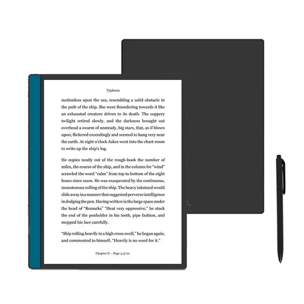 

lector de libros digitales Новая 10,3-дюймовая электронная бумага Eink Book Android Reading Tablet E-ink Экран умная ручка и устройство чтения ноутбуков