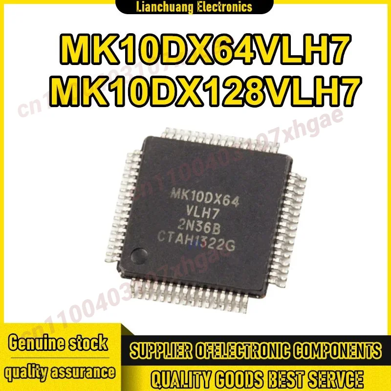 

MK10DX64VLH7 MK10DX128VLH7 LQFP64 32-битный микроконтроллер, новый на складе