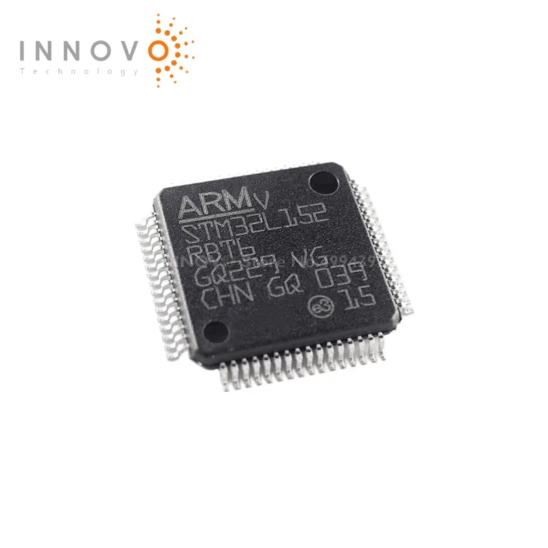1PCS STM32L152RBT6 STM32L152RBT6A STM32L1 Microcontroller IC 32-Bit Single-Core 32MHz 128KB FLASH LQFP-64 New original