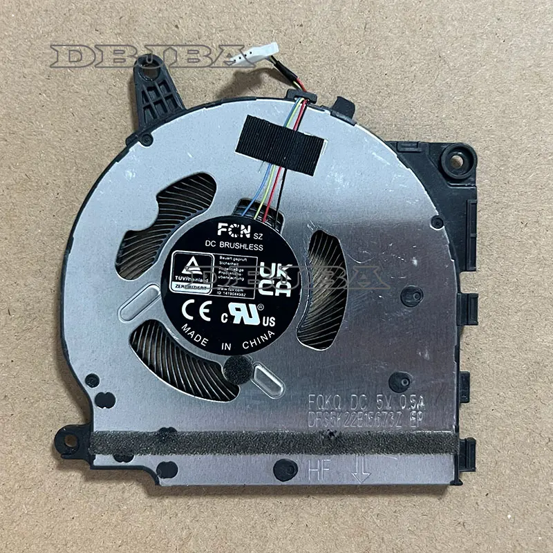 

Laptop Cooling Fan For FCN FQKQ DFS5K22B15673Z HQ2330045Q000 5V 0.5A