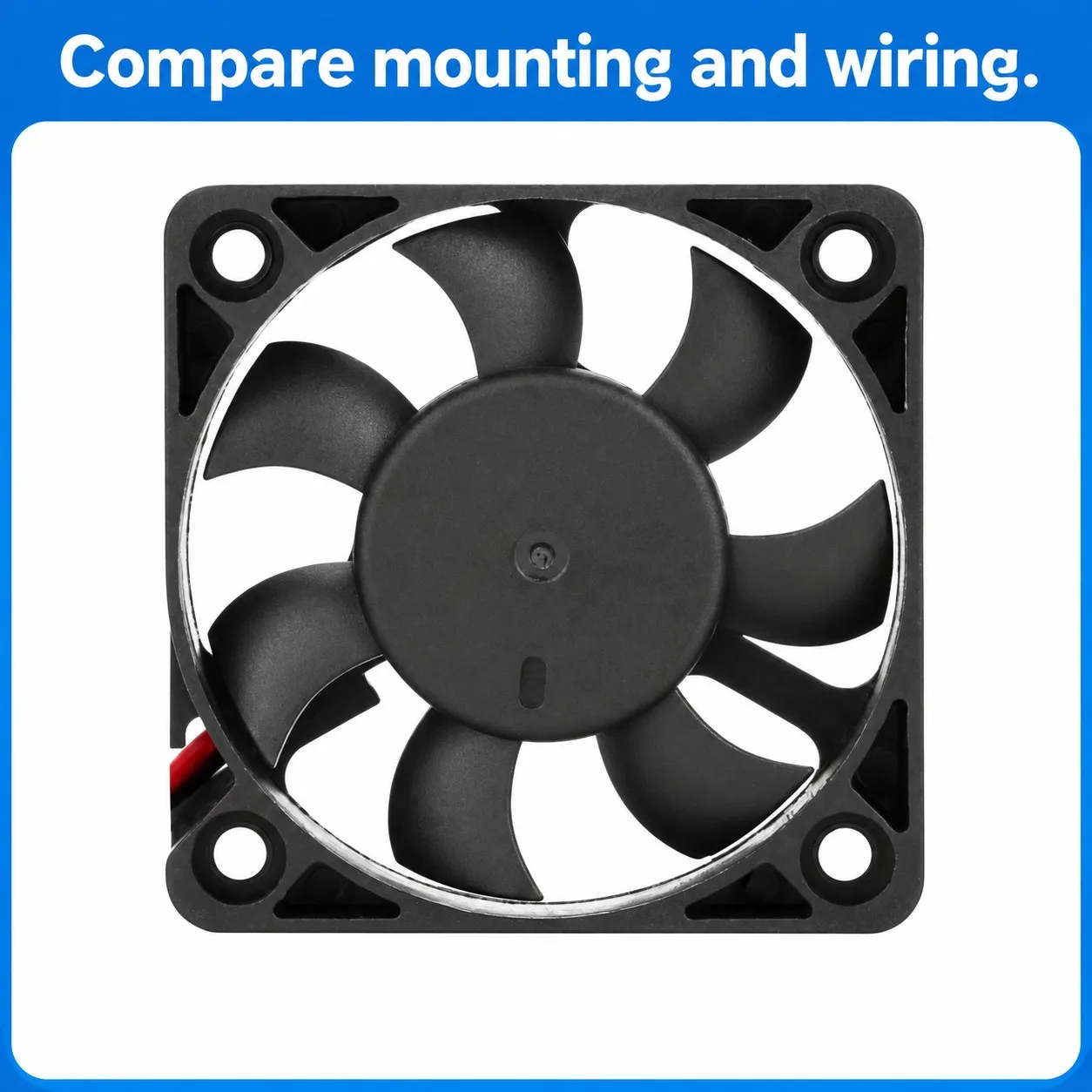 SXD5010S12M DC Cooling Fan 12V 0.10A 4500RPM for SXDOOL