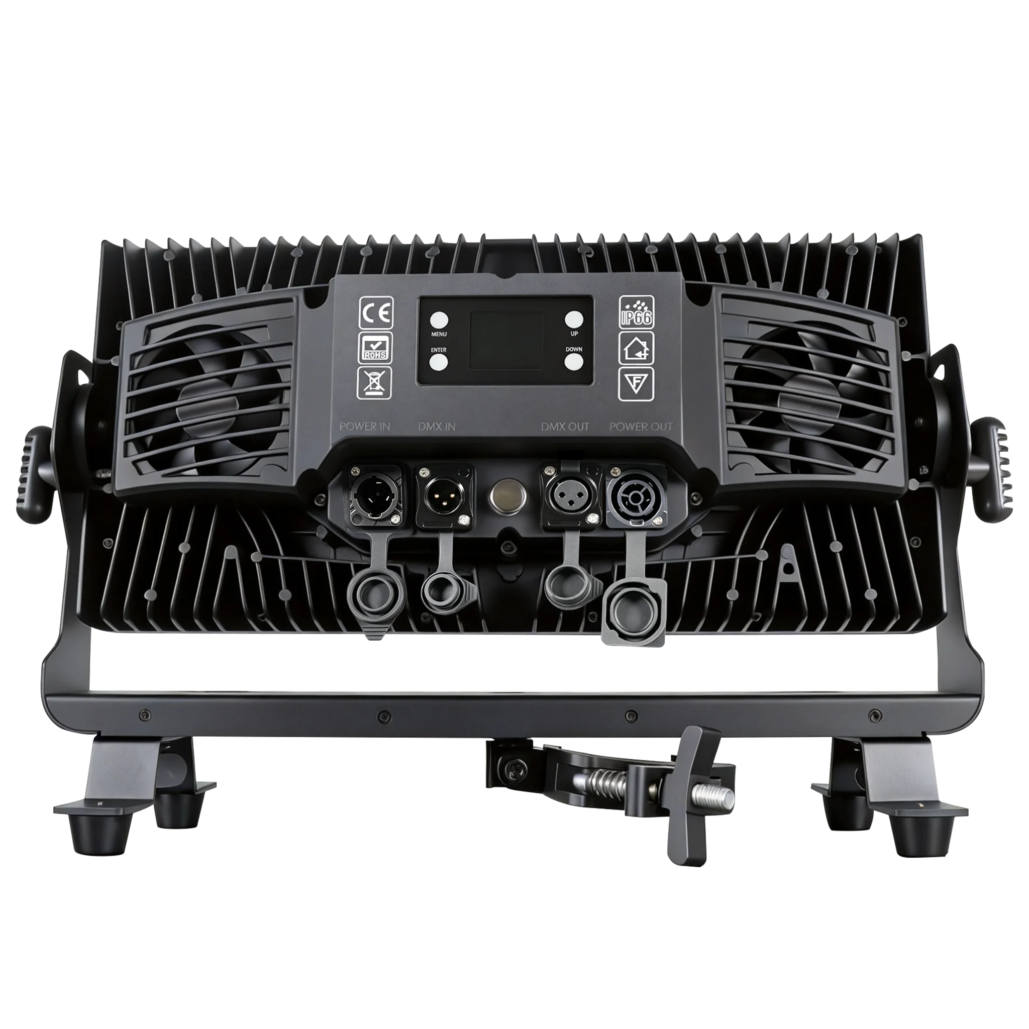 DMX512 44x10W Light RGBW Outdoor IP65 Wash Lights Pixel Control Brightness Lighting For DJ Disco Wedding image 6
