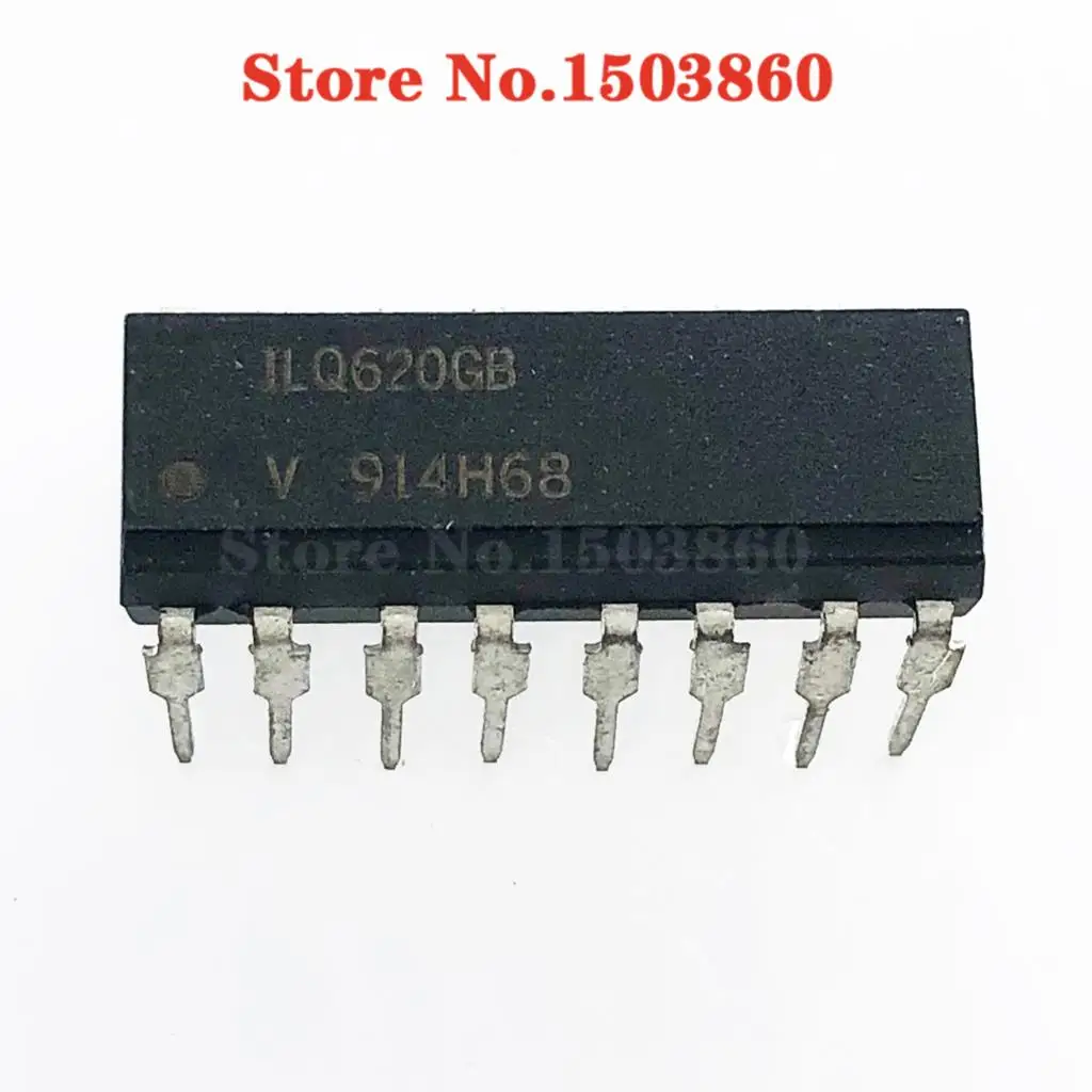 5pcs/lot  ILQ620GB ILQ620 DIP-16 In Stock