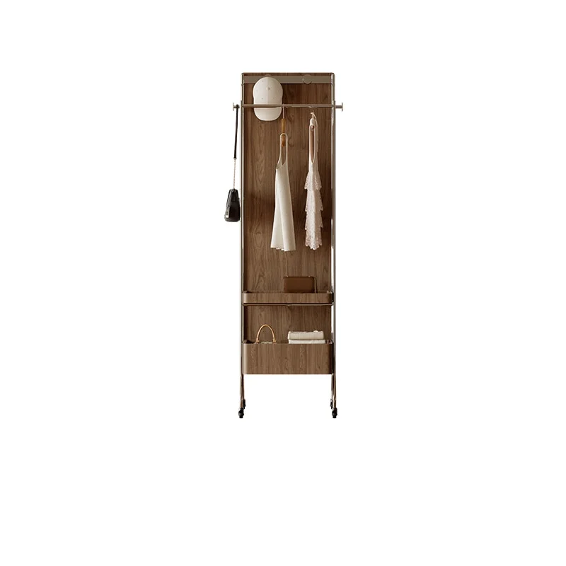 CX antique multi-functional, full-length mirror integrated bedroom household removable hanger