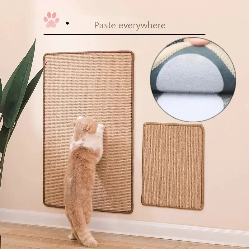 Furniture Sisal Sharpen Scratcher For Mats Scratching S Cat Protector Scraper Sofa Scratch Mat Tree Board Nails