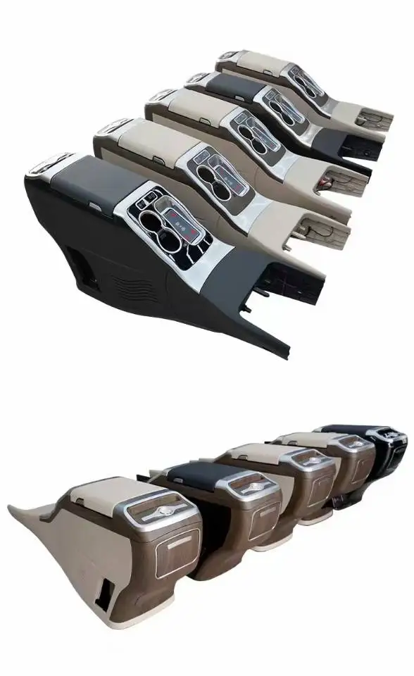 

Gold seller Whole Sales Factory Newest Car Armrest Box Car Ice Box for MPV/V Class