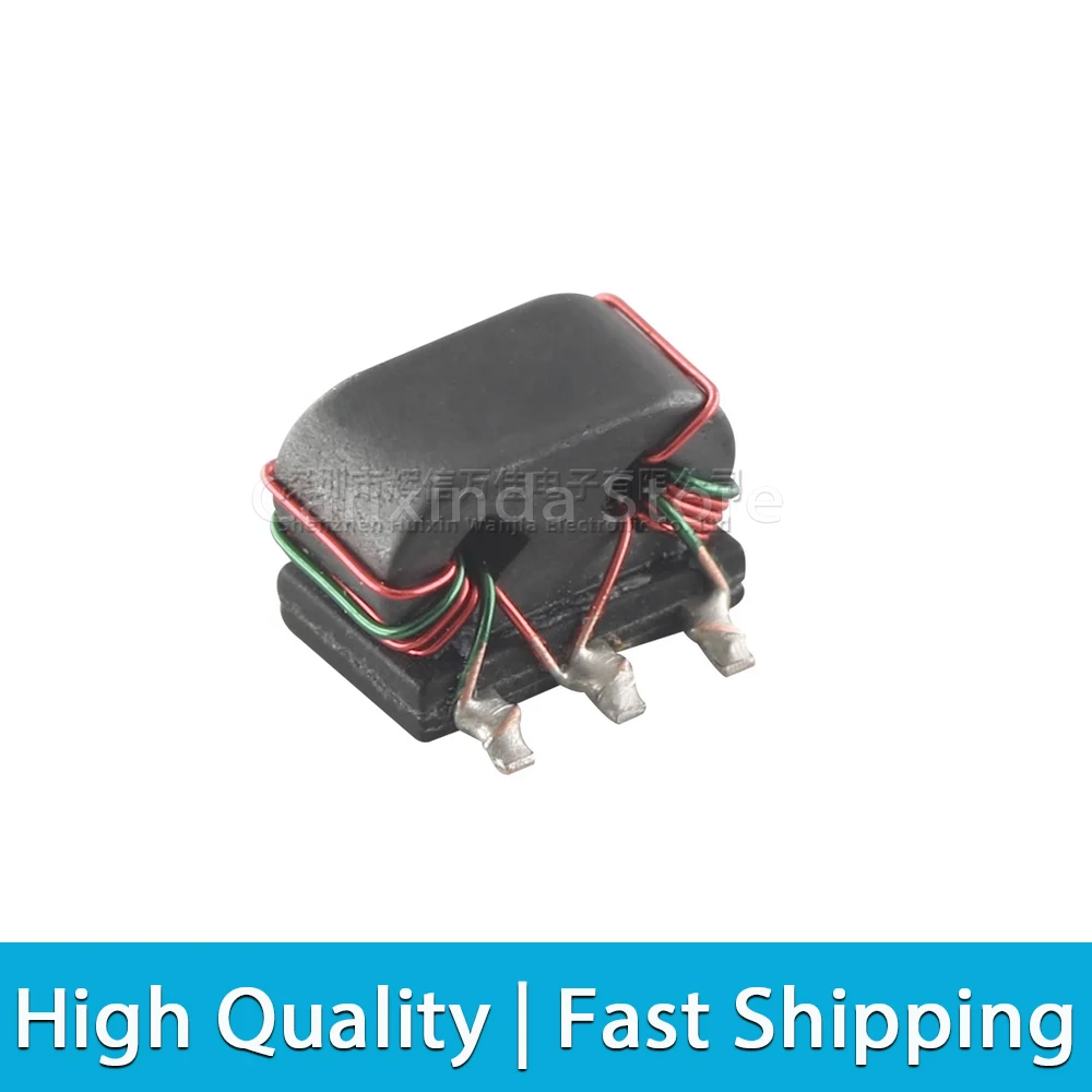 2/5/10pcs SMD 1:2 RF Balun Transformer Double Balance Mixer B5F Type 10Mhz-1Ghz Balanced Unbalanced