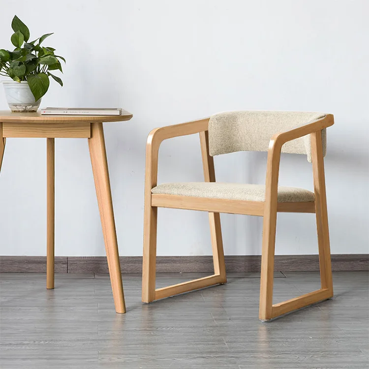 −xx Hotel Furniture Horn Chair Stackable Kitchen Solid Wooden Restaurant Dining Chair&