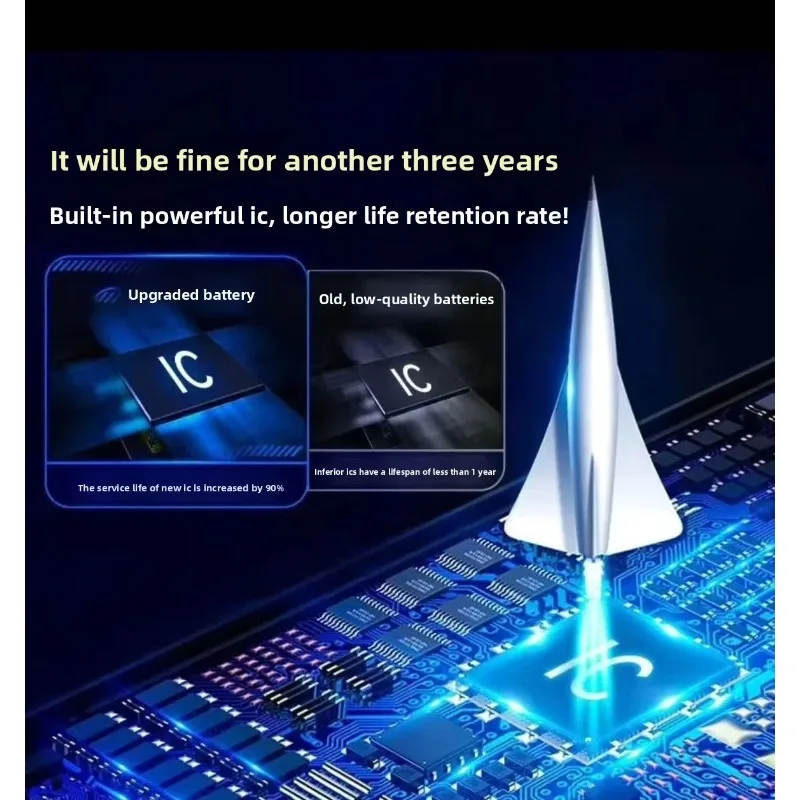 For IPhone Mobile Phone Battery  X/11/14/7/8P/XR/12/XS/13 High Capacity Battery High Quality Replacement Batteries with Tools