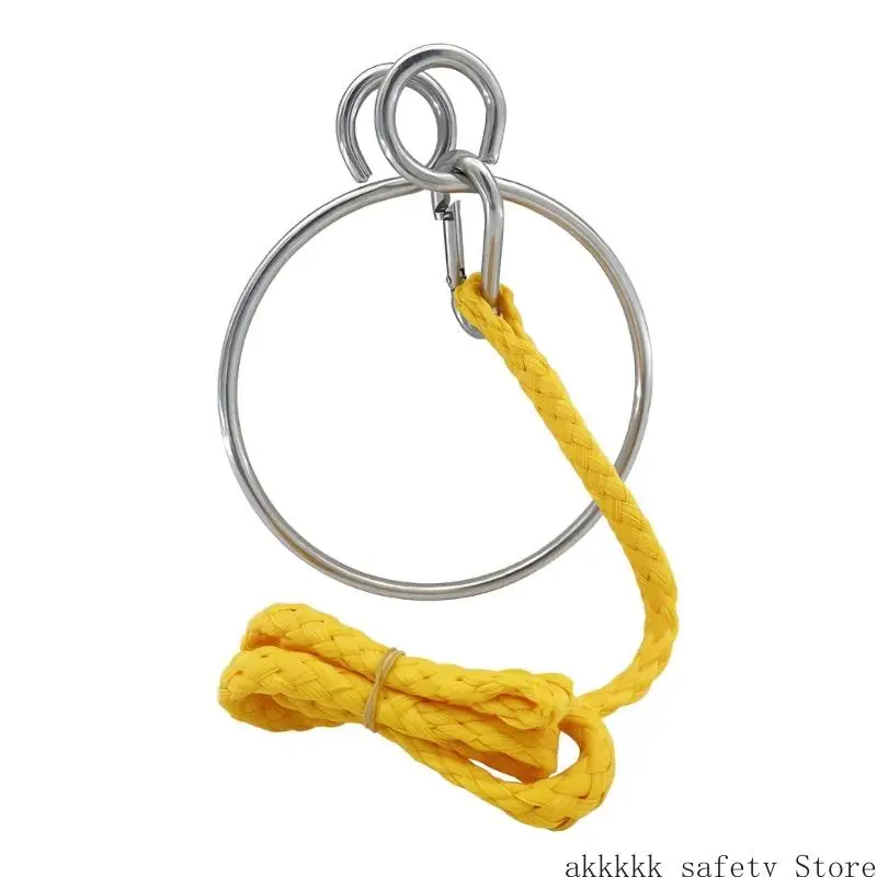 

Морские якоря Набор колец Якоря для быстрой установки на открытом воздухе Система извлечения Кольца и веревка Морские аксессуары