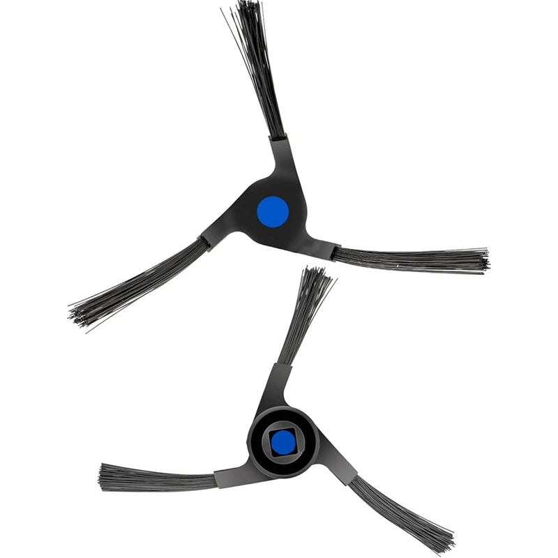 Piezas de repuesto de cepillos laterales para ECOVACS DEEBOT X2 Omni / X2 Pro / X2, accesorio de cepillo lateral de repuesto de aspiradora robótica