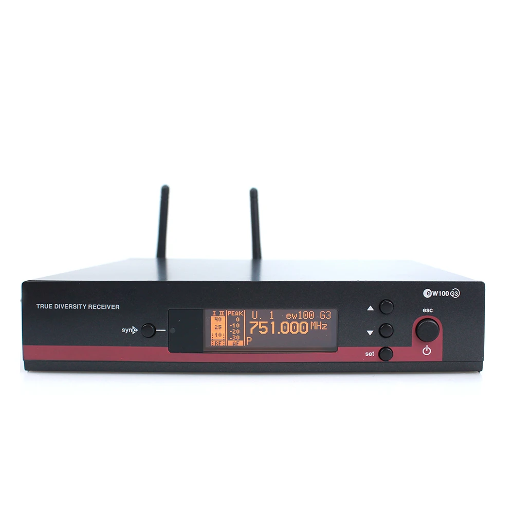 EW135G3 EW100G3 EW135 G3 E835 E835S 무선 헤드셋 클립 Raoke 무대 라이브 보컬 마이크 무선 전문 시스템