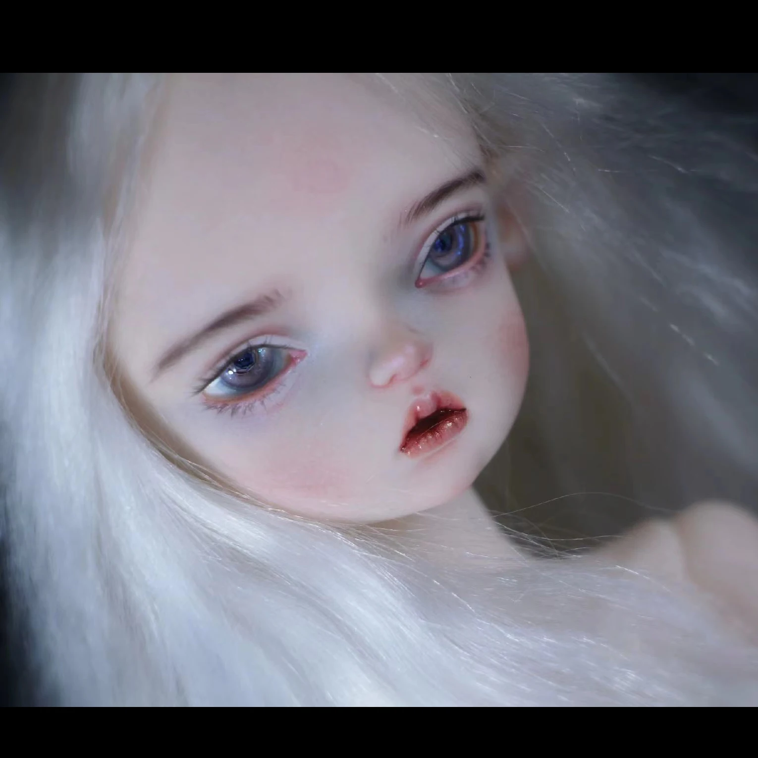 

New 1/6 BJD Doll Head With Body No Face up NudeDoll Lovely Girl Ball Jointed Dolls Without Makeup 1/6 BJD Toys