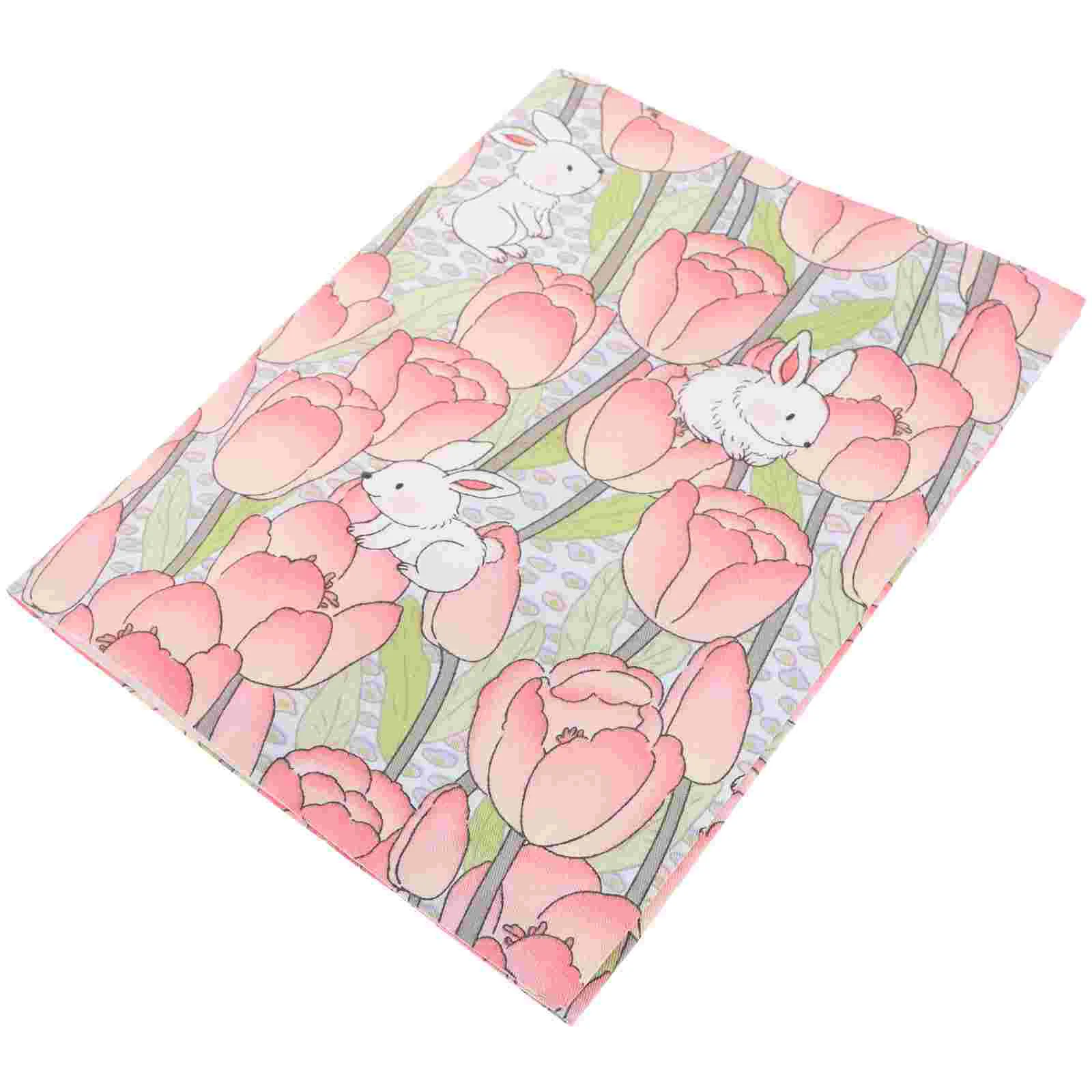 Book Cover Sleeve Exquisite A5 Size Washable The Notebook Pouch Textbook Covers Protection Fabric Dust Student Use