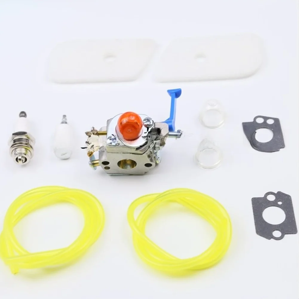128C 128L 128LD 128R 128RJ 128CD 128LDX Trimmer Carburetor Kit Replacement HZPJ Garden Power Tool Parts And Accessories