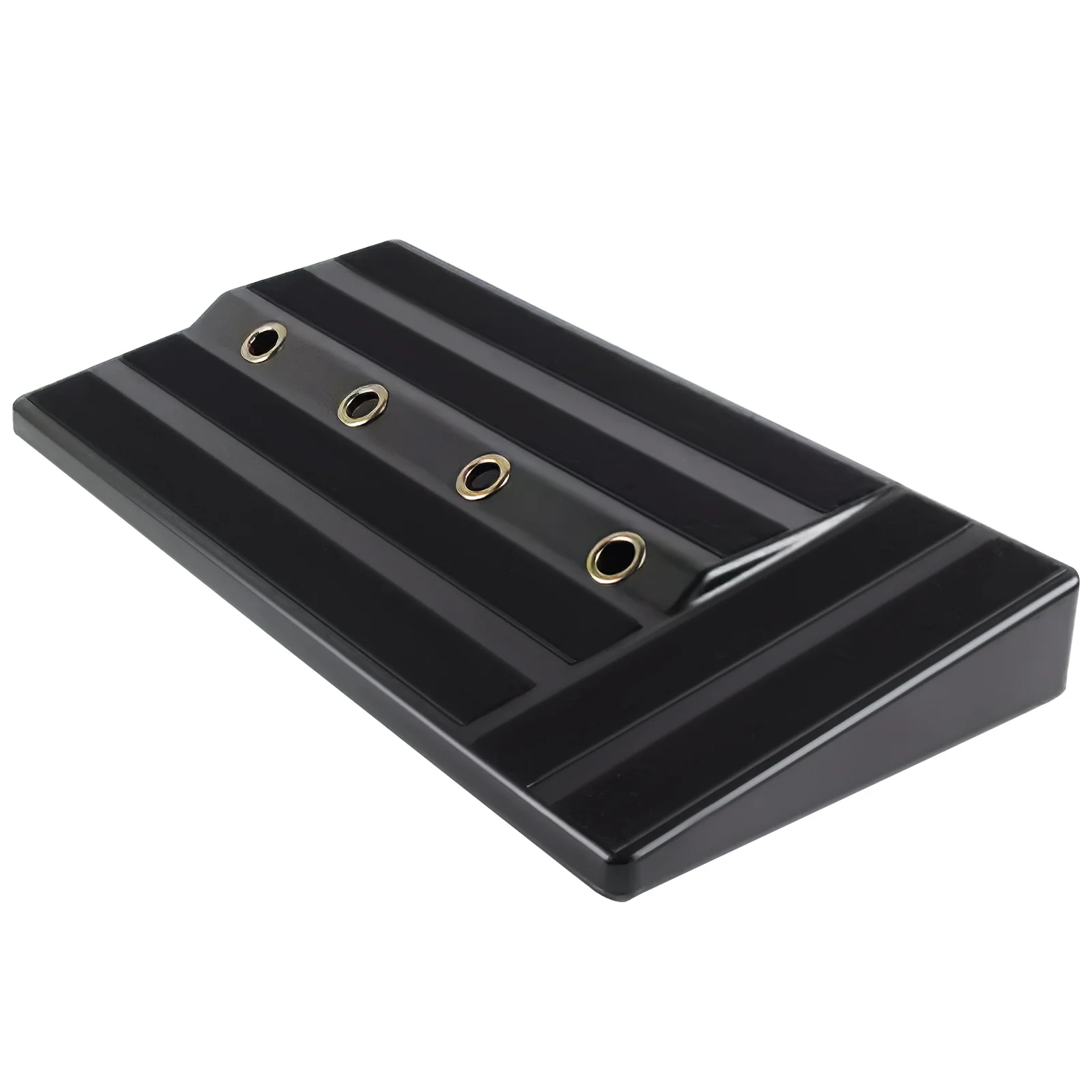 

Guitar Effects Pedal Board Portable Lightweight Design with Power Supply Cradle and Cable Management System for Easy Transport