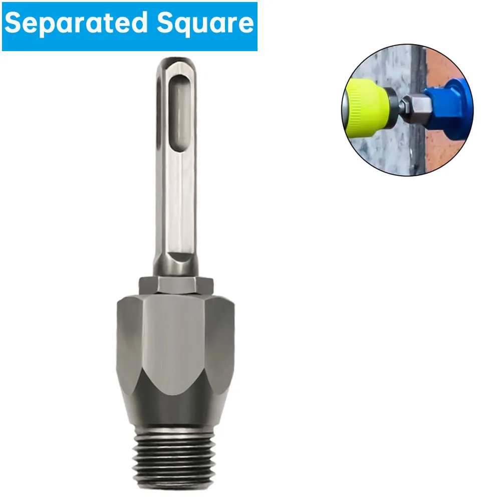 M22 Bohrer-Adapter SDS Plus Diamant-Kern-Bit, runder Griff, Pleuel für 13 mm elektrische Bohrmaschine, Konverter, Bohrer-Adapter
