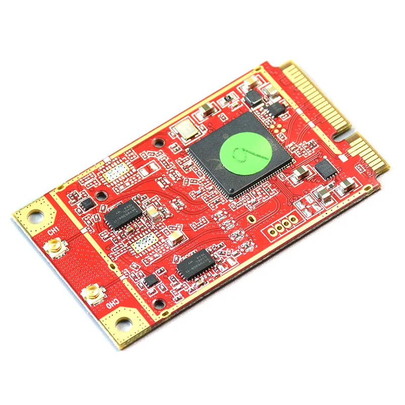 The Qualcomm Atheros AR9582 wifi adaptor with PCI Express interface 1200M 2.4G/300M 5G/867M  Transmit and receive WIFI drone