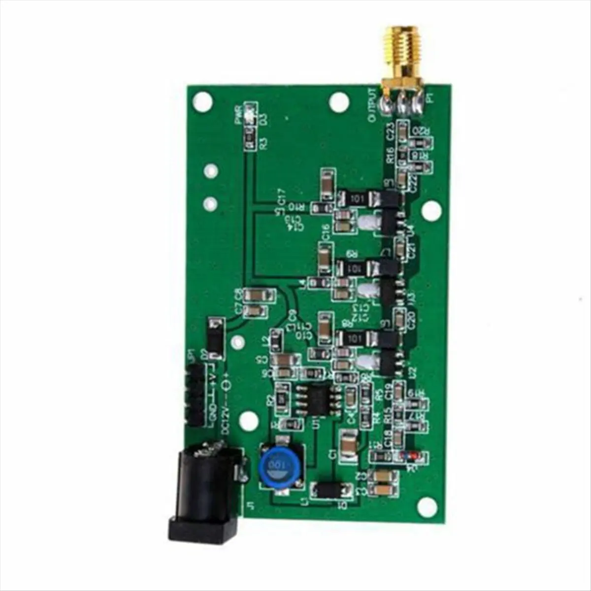 M85K SMA Noise Source Spectrum External Generator DC 12V/0.3A SMA Tracking Signal Generator for Enhanced Signal Clarity