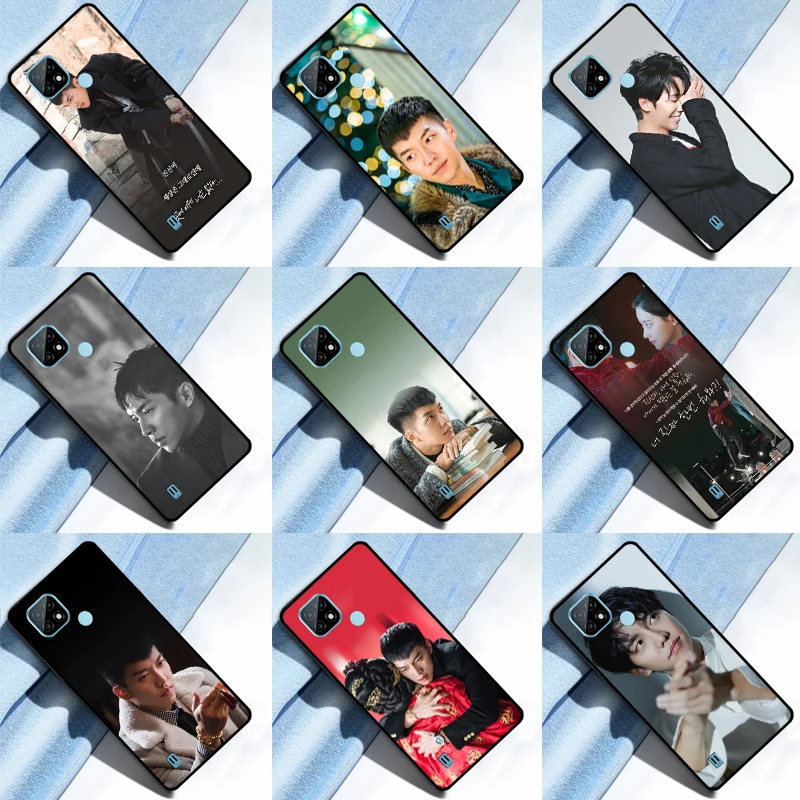 Lee Seung Gi Korean actors Case For Realme GT Neo3 GT Neo 2 3T GT Master 8 9 Pro C11 C15 C21 C31 C35 C25s C21Y C25Y