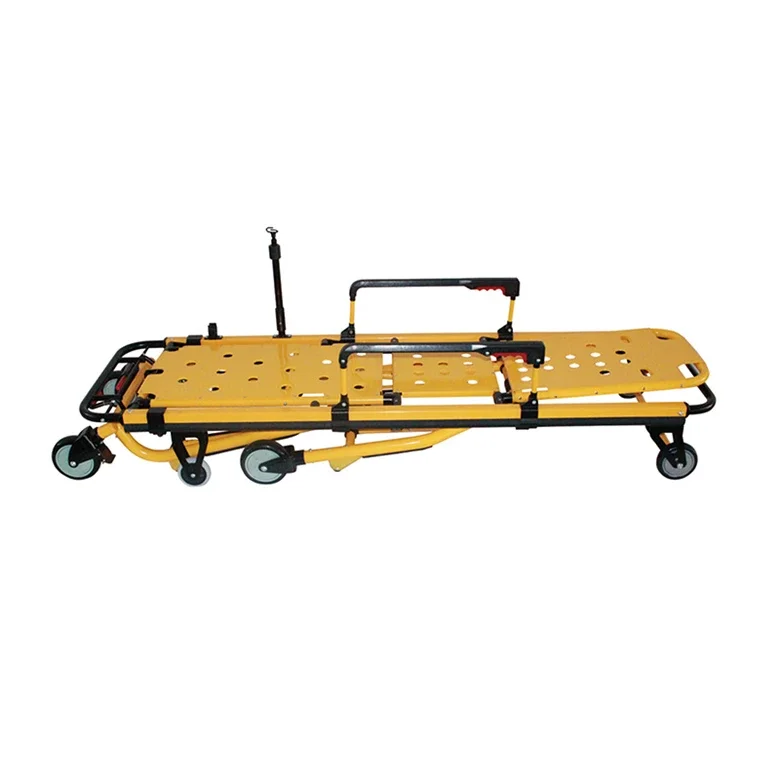 Hospital carry patient disabled rescue ambulance hydraulic transfer stretcher with adjustable back angle reposition people